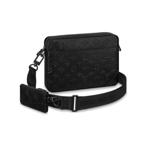 LOUIS VUITTON Duo Messenger Black