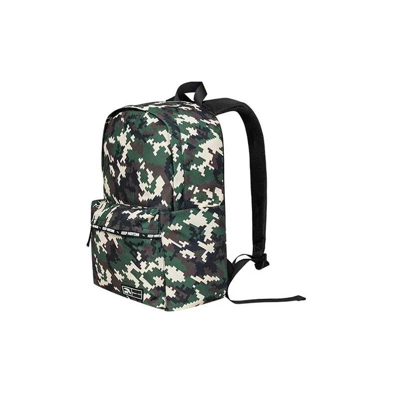 Anta Fabric Backpack Regular Unisex Pomegranate Green-1