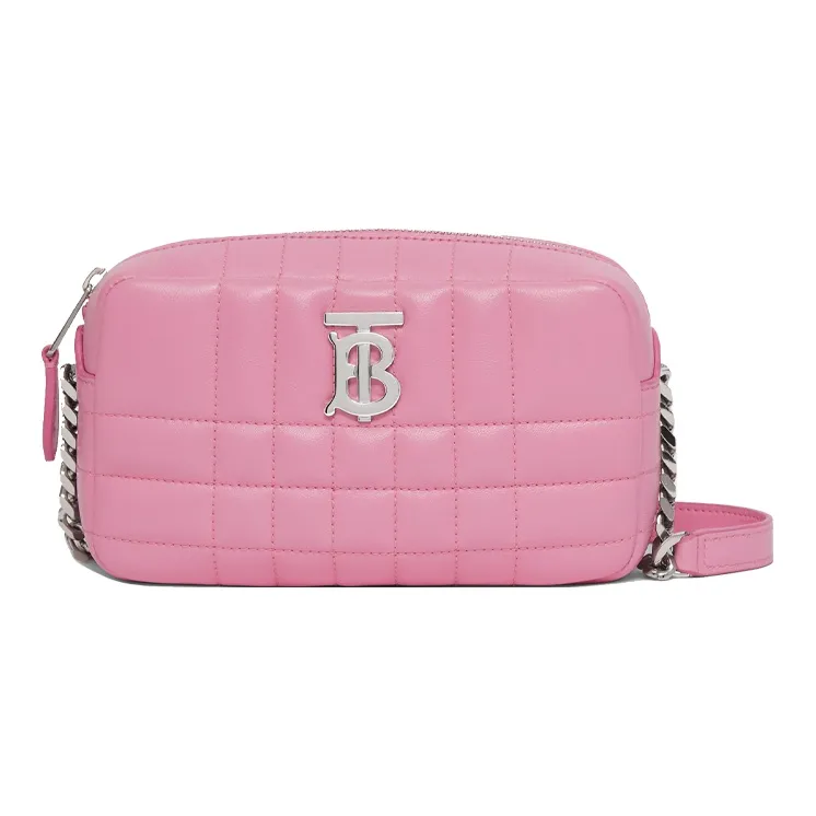 Burberry Mini Lola Camera Bag 'Pink'-0