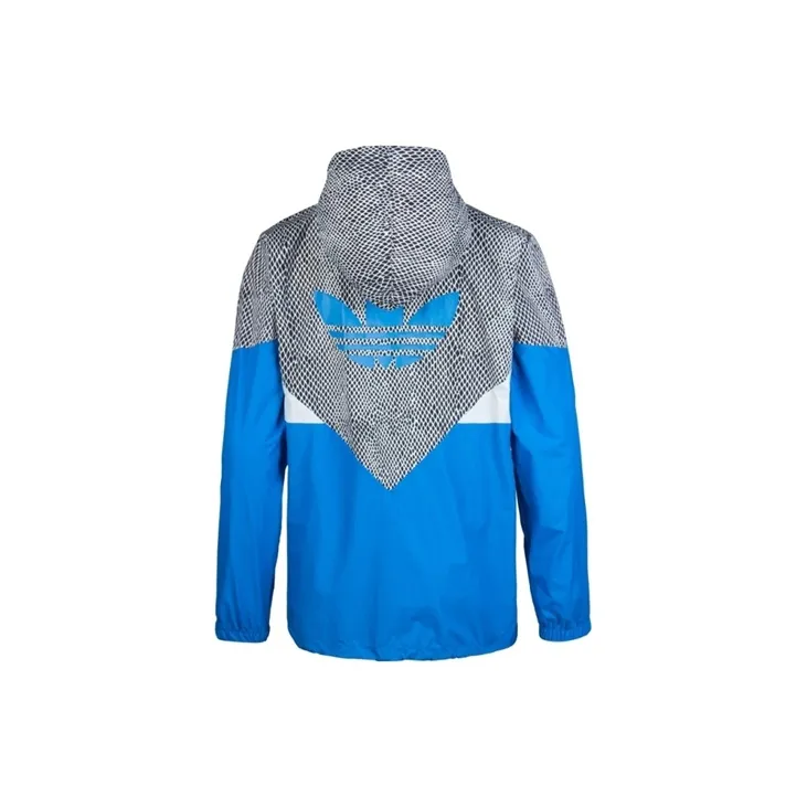 Adidas Originals Jackets Men Blue-1