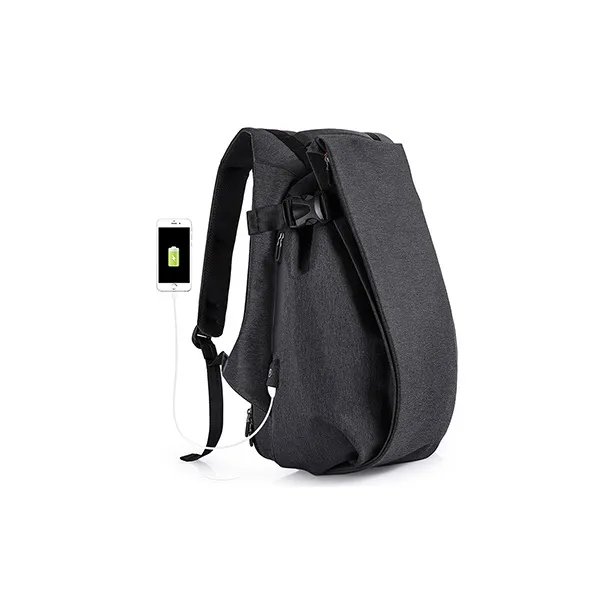 TANGCOOL Oxford Backpack Men's Black-1