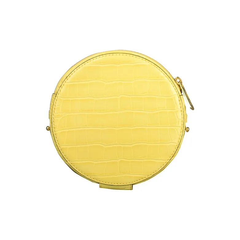 MICHAEL KORS Leather Crossbody Bag Women's Mango Yellow Multicolor-2