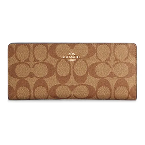 COACH Slim Wallet Card Holders