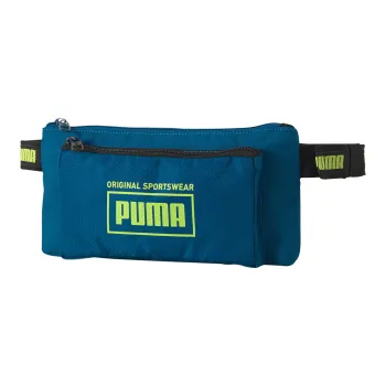 PUMA Fabric Fanny Pack Regular Unisex Turquoise