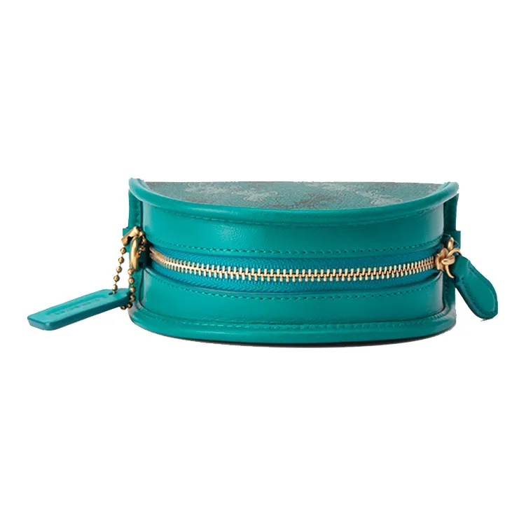 COACH Cow Leather Coin Purse Women's Jasper-3