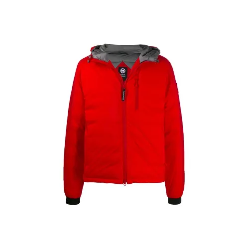 Canada Goose Lodge Series Jackets Men Red