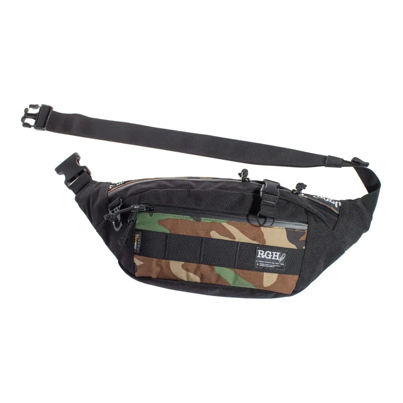 Rough Enough Nylon Fabric Sling Bags One Shoulder Crossbody Fanny Pack Regular Unisex Camouflage-3