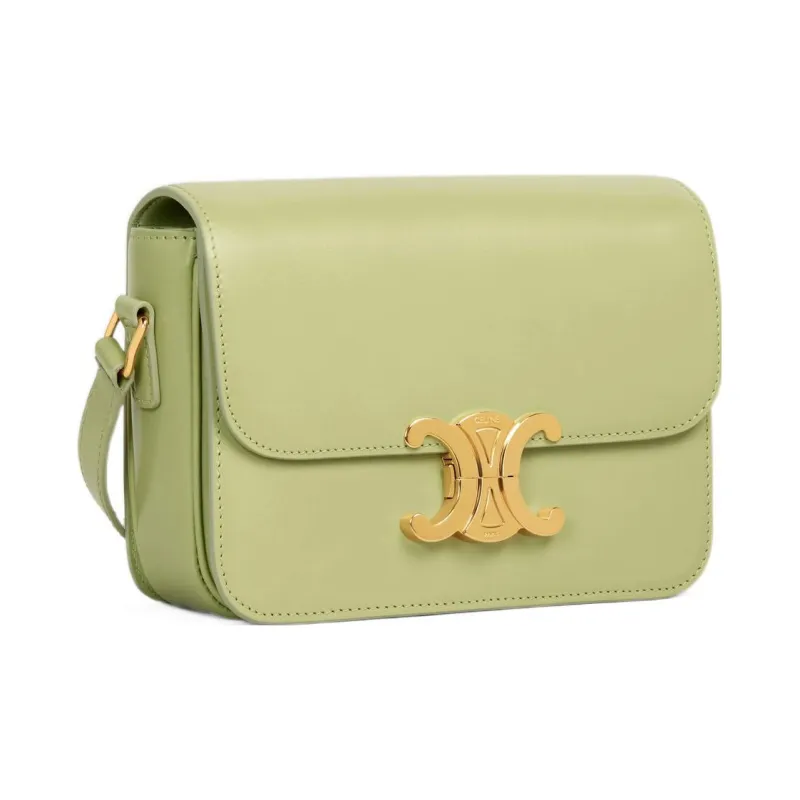 CELINE Triomphe Shoulder Bags-1