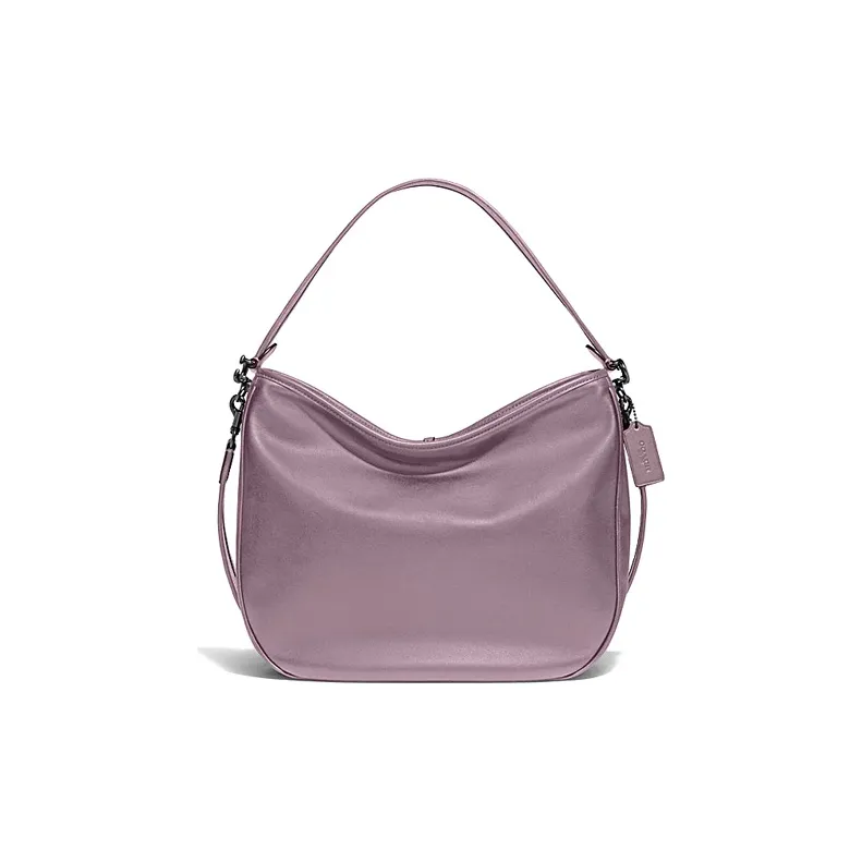 COACH Tabby Smooth Leather Handbag, Shoulder Bag, Crossbody Bag, Shoulder Bag Tubas Women's Purple-0