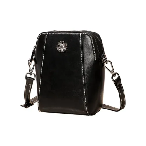 LOLLiPOPS Shoulder Bags Black