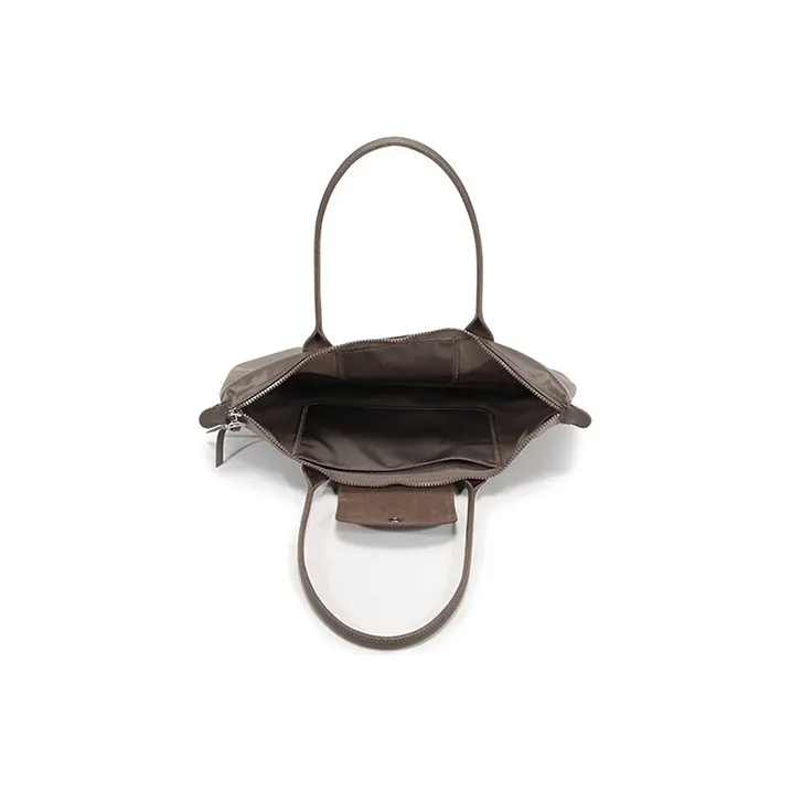LONGCHAMP Le Pliage Néo Fabric Dumpling Bag Shoulder Bag Women's Gray Green-5