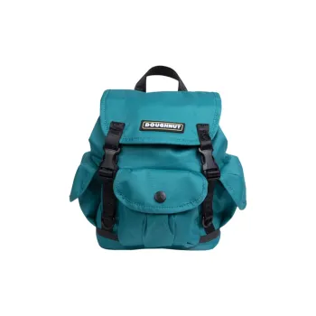 Doughnut Nylon Backpack Crossbody Bag Shoulder Bag Mini Unisex Duck Green