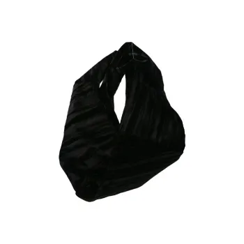 YProject Viscose Shoulder Bag Regular Women's Black