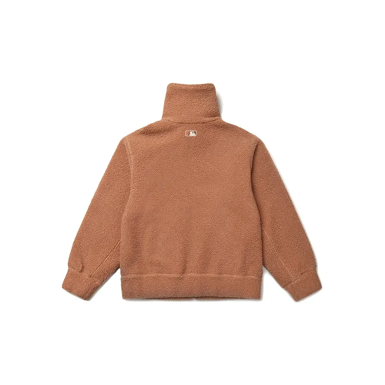 MLB Velvet Jackets Unisex Brown-1