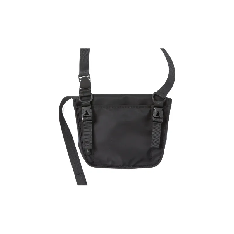 COMBACK Polyamide Crossbody Bag Trumpets Unisex Khaki Blue & Black Gray & Black Purple & Blue Green Patchwork-5