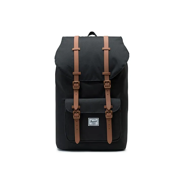 Herschel Laptop Backpack Large Size Unisex Cool Black-0