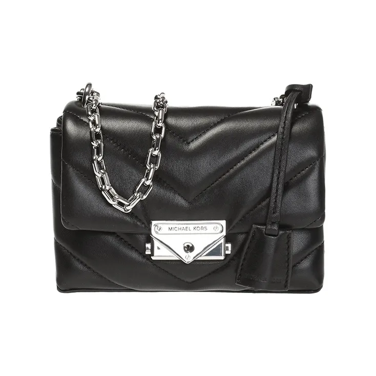 MICHAEL KORS Cece Leather Crossbody Bag, Shoulder Bag Mini Women's Black-0