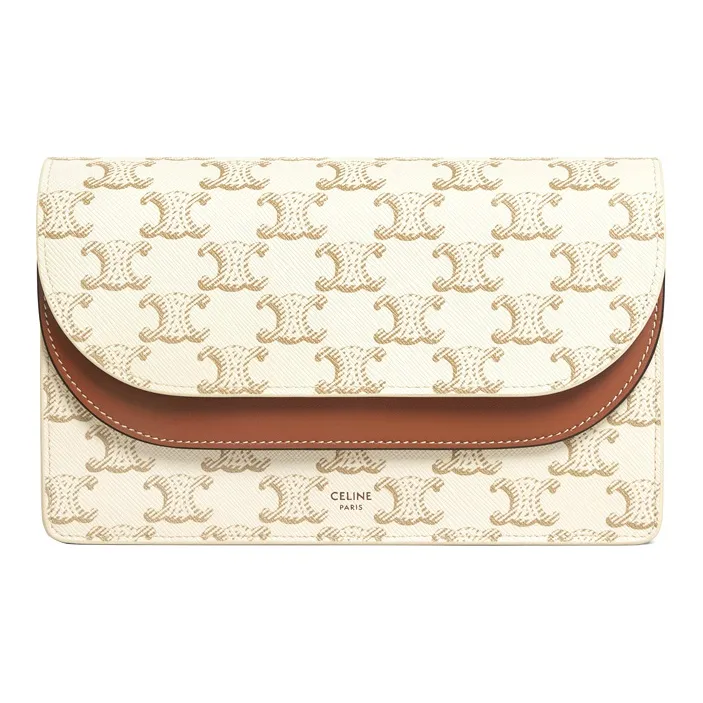CELINE CANVAS Shoulder Bags-0