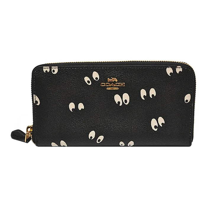 Disney X COACH Accordion Zip Wallets-0