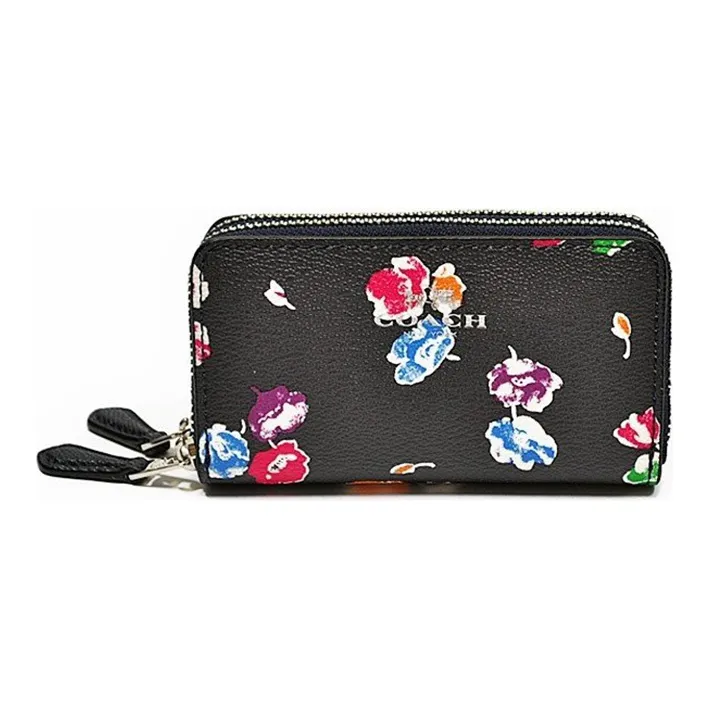 COACH Coin Case Coin Purses-0