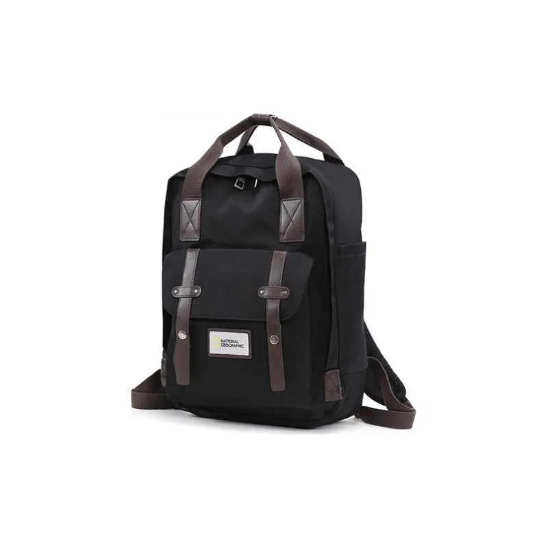 NATIONAL GEOGRAPHIC Polyester Backpack Handbag Regular Unisex Multicolor/Black-1