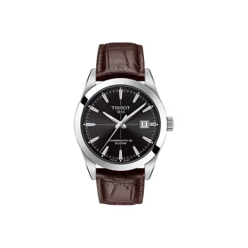 TISSOT Windy Collection Automatic Mechanical Movement Men's Watches Watch Silver Dial
