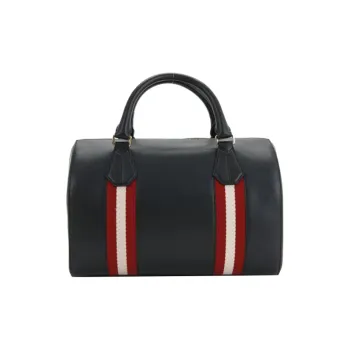 BALLY Cow Leather Crossbody Bag, Handbag Women's Black