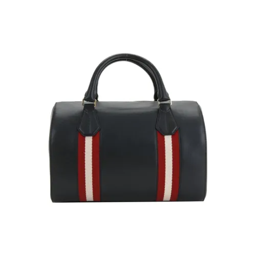 BALLY Cow Leather Crossbody Bag, Handbag Women's Black