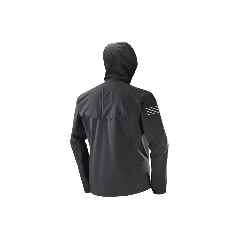 SALOMON Jackets Unisex Black-2