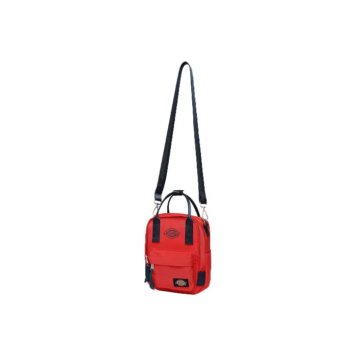 Dickies Polyester Backpack Crossbody Bag Mini Unisex Red-2