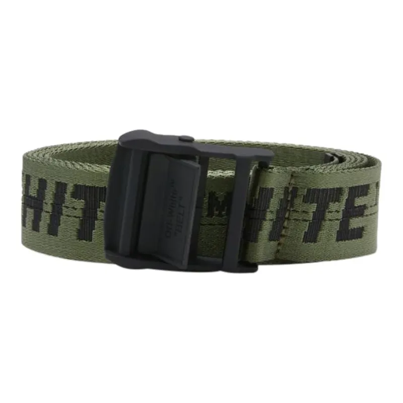 OFF WHITE Classic Industrial Belt FW21-1