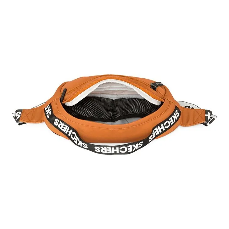 Skechers Fabric Waist Bag Chest Bag Unisex Sunset Orange-3