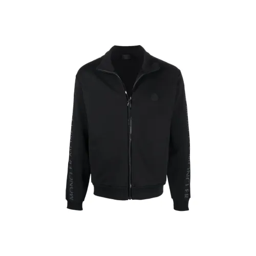 Moncler Logo-trim Zip-front Track Jacket