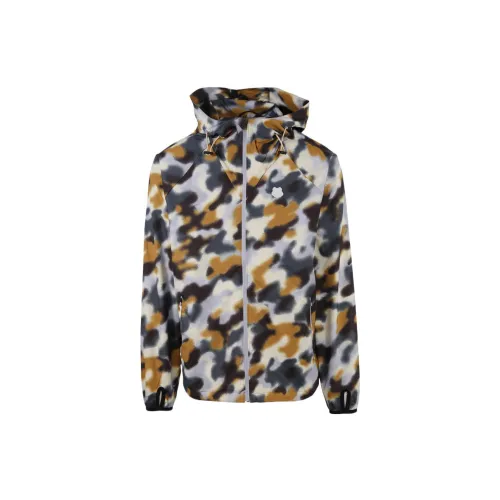 KENZO Blurred Camouflage Lightweight Jacket