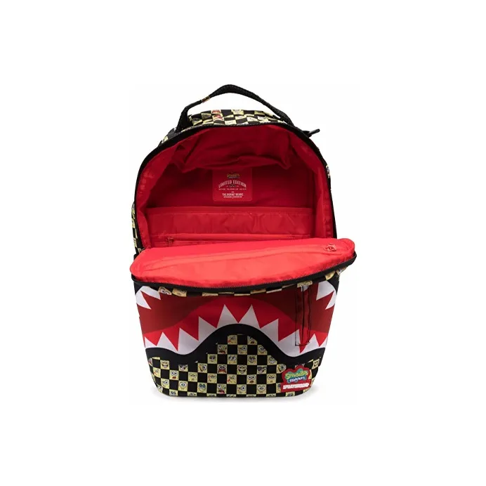 SPRAYGROUND Polyester Backpack Regular Unisex Yellow-1