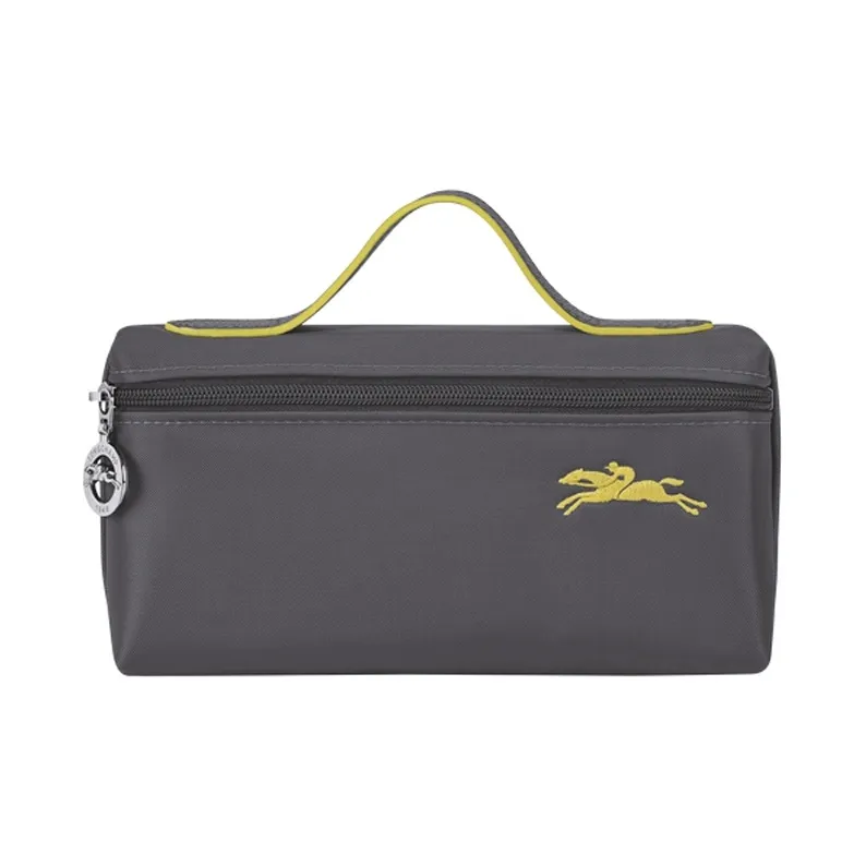LONGCHAMP Le Pliage Polyester Makeup Bag Unisex Metal Gray-0