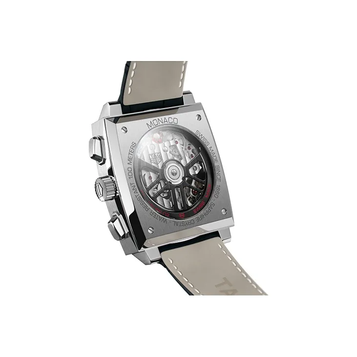 TAG HEUER Men Monaco Collection Watch-2