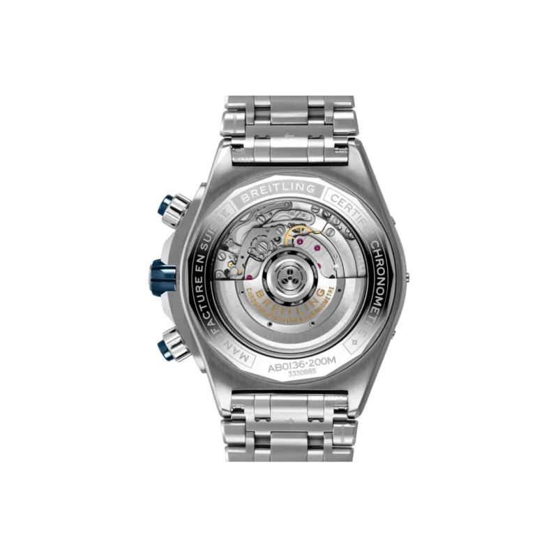 Breitling Men Mechanical Chronograph Collection Watch-3