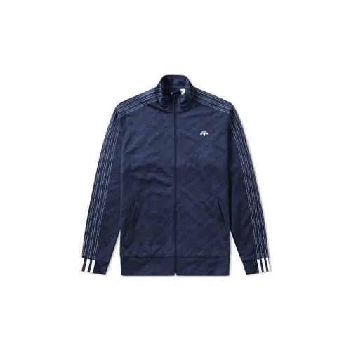 Alexander Wang X Adidas Originals Jackets Men Night Indigo