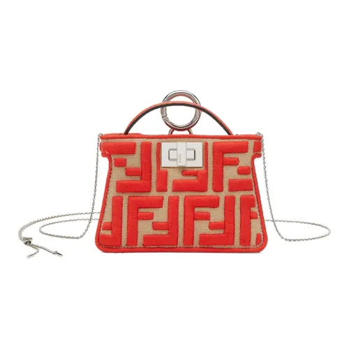 FENDI Peekaboo Coin Purses