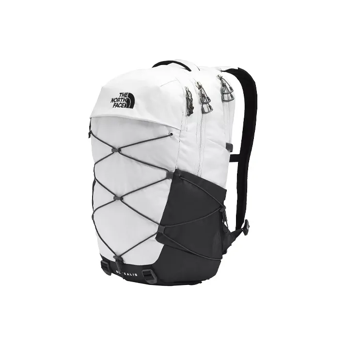 THE NORTH FACE Polyester Backpack Regular Unisex Gray-1