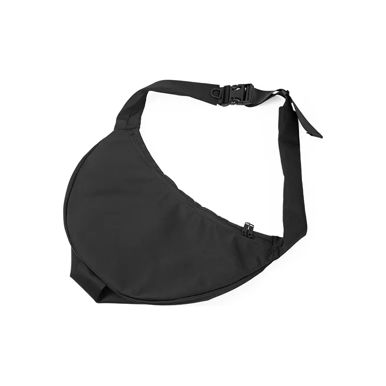 MYEDITION Messenger Bag, Shoulder Bag, Dumpling Bag, Crossbody Bag Nylon Multicolor Unisex-3