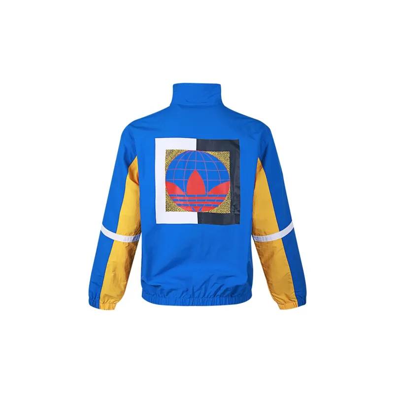 Adidas Originals Jackets Men Royal Blue-1