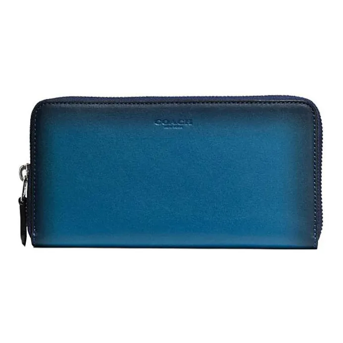 COACH Accordion Zip Wallets-0