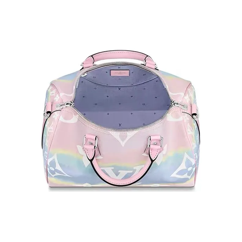 LOUIS VUITTON Speedy Bandouliere Lv Escale 30 Pastel-3