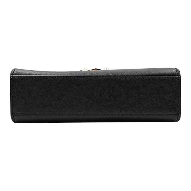 MICHAEL KORS Rose Leather Crossbody Bag Shoulder Bag Women's Black-3