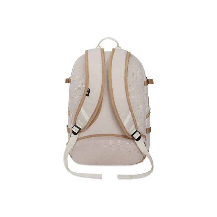 Converse Straight Edge Polyester Backpack Regular Unisex Khaki/Milk White-1