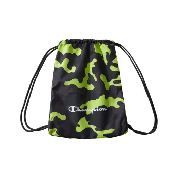 Champion Fabric Backpack Regular Unisex Yellow Camouflage