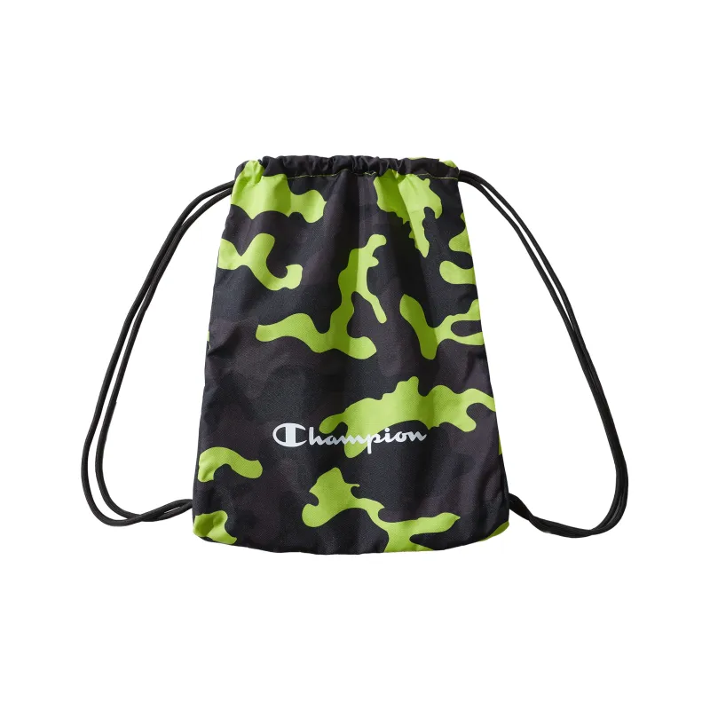 Champion Fabric Backpack Regular Unisex Yellow Camouflage-0