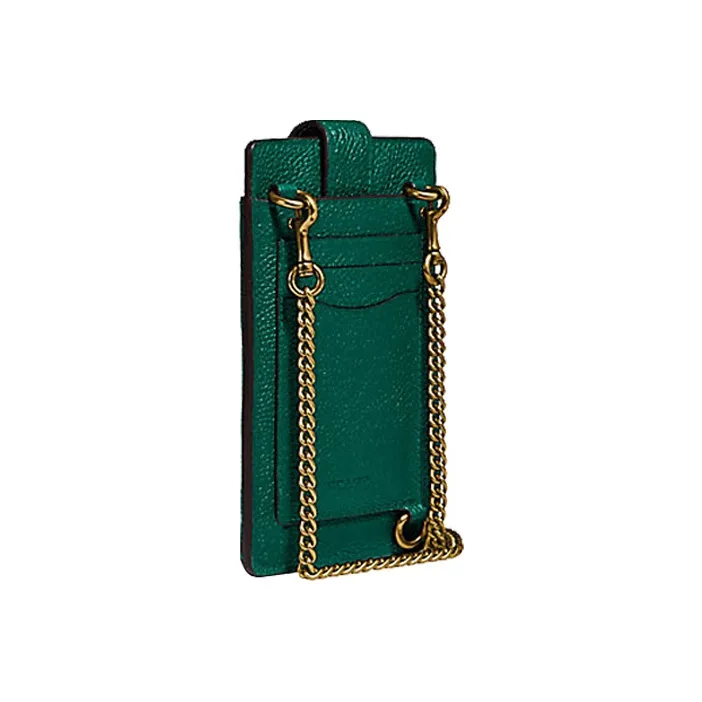 COACH Turnlock Cellphone Pouches Jasper-1